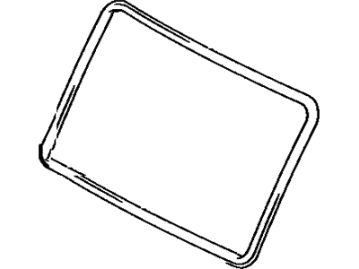 56121-60090 Lexus Weatherstrip, Windshield Illustration 1 of 1