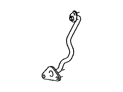 Lexus 15413-31020 Pipe, Oil Pump Outlet