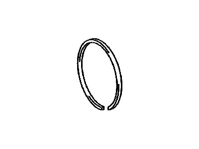 Lexus 90520-99121 Ring, Shaft Snap 90520-99121 Lexus Ring, Shaft Snap Illustration 1 of 1