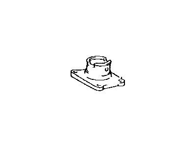 Lexus 36304-60100 RETAINER Sub-Assembly, T