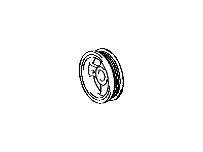 Lexus 13470-31014 Pulley Assy, Crankshaft