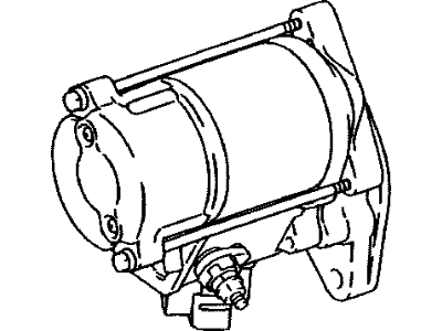 Lexus 28100-31131 Starter Assy