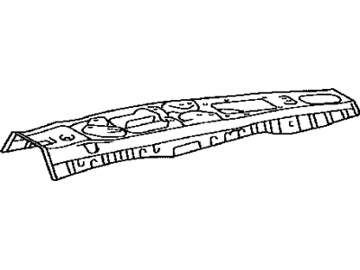 Lexus 58115-60031 Reinforcement, Front Floor