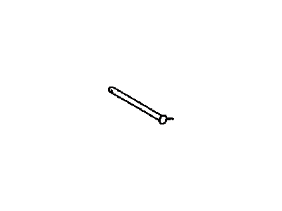 Lexus 90240-06019 Pin, W/HOLE
