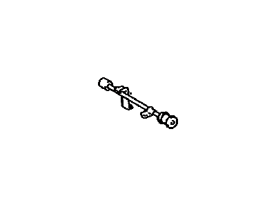 Lexus 11254-31010 Bracket, V-Bank Cover