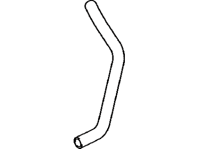 Lexus 16572-31170 Hose, Radiator, NO.2