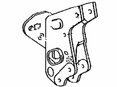 Lexus 55107-60190 Bracket Sub-Assy, Clutch Pedal