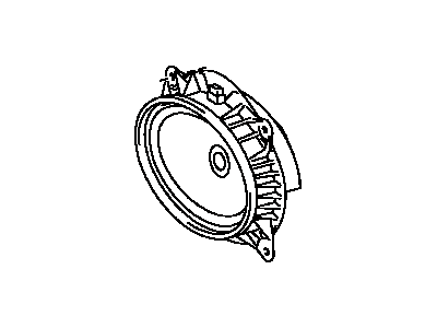 86160-AA381 Lexus Speaker Assembly, Radio Illustration 1 of 1