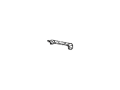 53846-AA020 Lexus Brace, Front Wheel Open Illustration 1 of 1
