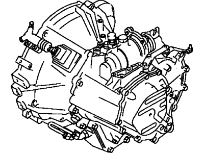 Lexus 30300-33231 Transaxle Assy, Manual 30300-33231 Lexus Transaxle Assy, Manual Illustration 1 of 1