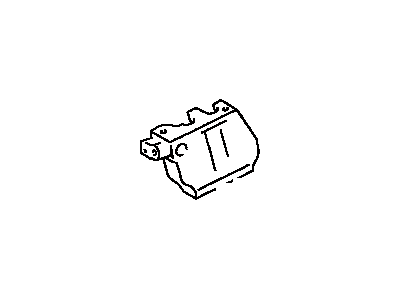 Lexus 12316-28050 Bracket, Engine Mount