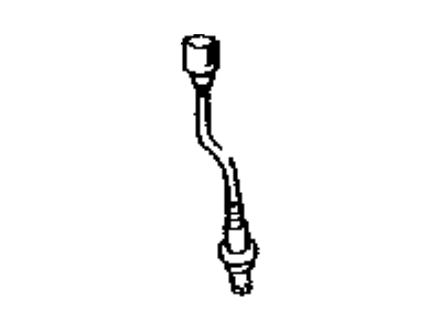 89467-33080 Lexus Air Fuel Ratio Sensor Illustration 1 of 1