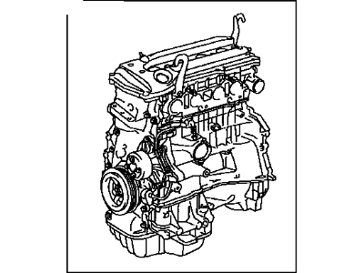 Lexus 19000-28511 Engine Assy, Partial