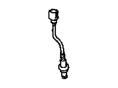 89467-06040 Lexus Sensor, Air Fuel Rat Illustration 1 of 1