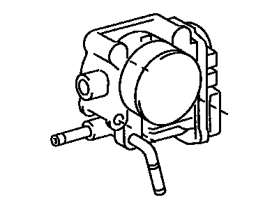 22030-0A010 Lexus Body Assembly, Throttle Illustration 1 of 1