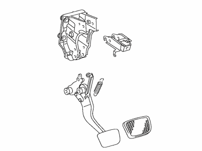 Lexus 47110-06051 Support Assembly, Brake