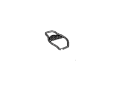 Lexus 22271-28020 Gasket, Throttle Body