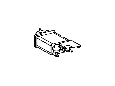 77740-06141 Lexus Charcoal Canister Assembly Illustration 1 of 1
