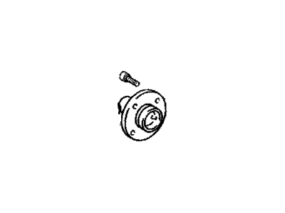43502-06040 Lexus Hub Sub-Assy, Front Axle Illustration 1 of 1