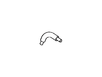 Lexus 12261-28100 Hose, Ventilation
