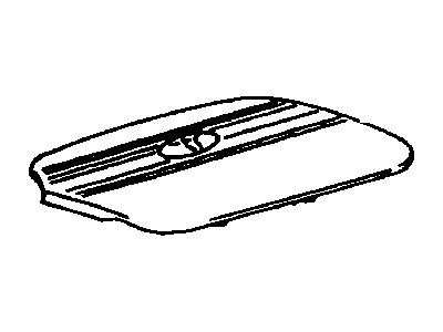 Lexus 11209-20011 Cover Sub-Assy, V-Bank 11209-20011 Lexus Cover Sub-Assy, V-Bank Illustration 1 of 1