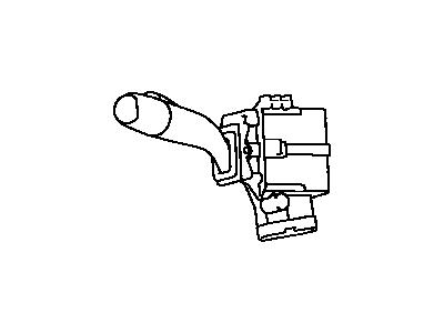 84140-06080 Lexus Headlamp Switch Assembly Illustration 1 of 1