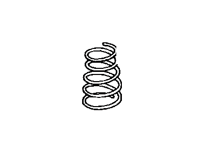 Lexus 48231-AA200 Spring, Coil, Rear