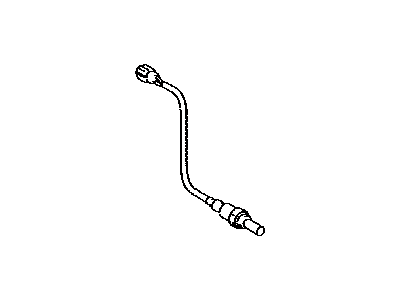 89465-33321 Lexus Oxygen Sensor Illustration 1 of 1