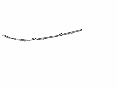 Lexus 77261-06080 Tube, Fuel Tank To Canister