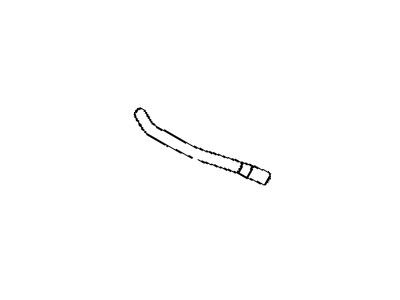 Lexus 12261-0A020 Hose, Ventilation