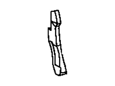 Lexus 53882-AA010 Seal, Front Fender, RH