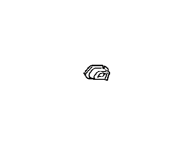 Lexus 61616-33050 Reinforcement, Quart