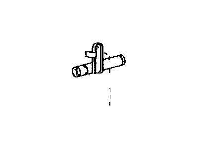 Lexus 16322-0A020 Pipe, Water Inlet