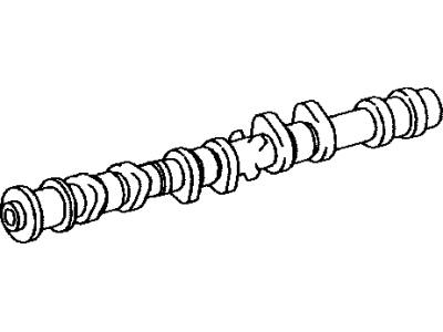 13502-28010 Lexus Camshaft Sub-Assembly Illustration 1 of 1