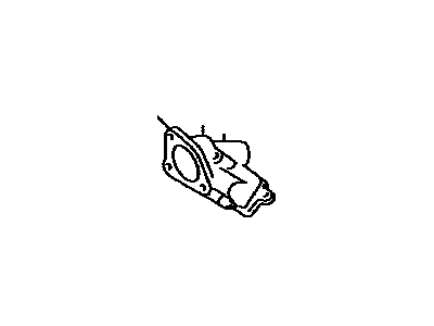 Lexus 16323-0S030 Housing, Water Inlet