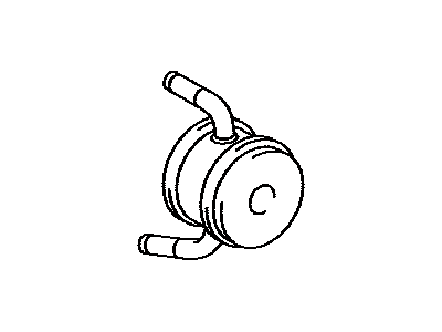 Lexus 15710-0S010 Cooler Assy, Oil