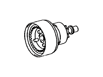 Lexus 28021-0S031 Clutch Sub-Assy, Starter