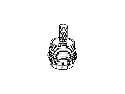 15620-0S010 Lexus Oil Filter Cap Assembly Illustration 1 of 1