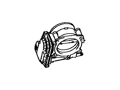 Lexus 22030-0S021 Body Assembly, Throttle