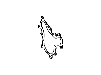16271-0F010 Lexus Water Pump Gasket Illustration 1 of 1