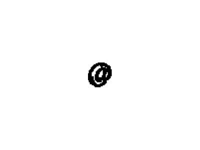Lexus 96151-01600 Ring, Snap
