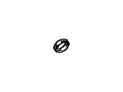 Lexus 17451-75011 GASKET, EXHAUST PIPE