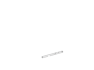 Lexus 33245-35080 Shaft, Gear Shift Fork