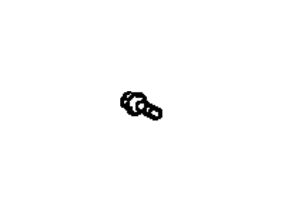 Lexus 90080-10129 Bolt, FLANGE