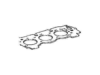 Lexus 11115-75031 Gasket, Cylinder Head