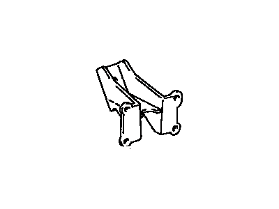 Lexus 12311-62070 Bracket, Engine Mount