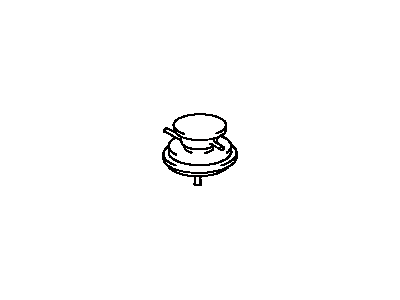 Lexus 25870-75040 Valve Assembly, E.G.R Va