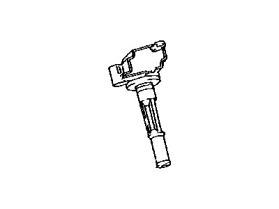 90919-02212 Lexus Coil, Ignition Illustration 1 of 1