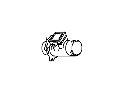 22204-07010 Lexus Meter Sub-Assembly, Intake Illustration 1 of 1