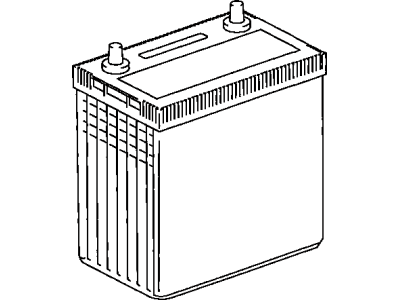 28800-21050 Lexus Battery Illustration 1 of 1